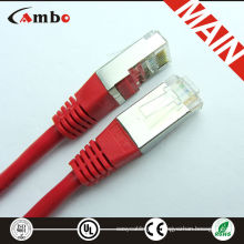 CAT 5E PATCH CORD RJ-45 12FT Red